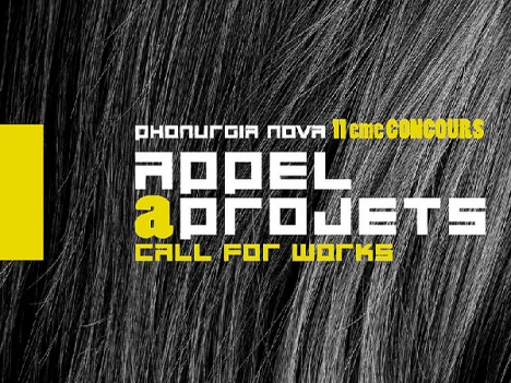 El artista sonoro Joaquín Cófreces ganó el concurso Phonurgia Nova