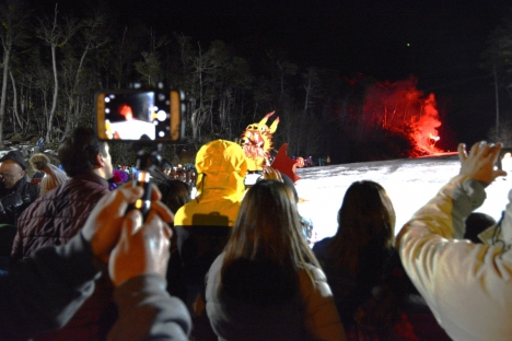Este SÃ¡bado se realizarÃ¡ la Bajada con Antorchas del Glaciar Martial