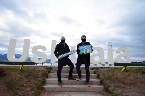 Querciali destacó el acompañamiento del Ministro Lammens al sector turí­stico provincial