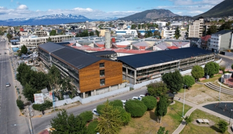 Destacan los avances en la obra del Hospital Regional Ushuaia