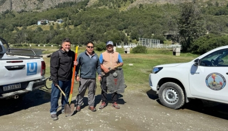 Autorizan el uso de los fogones en el camping municipal Río Pipo