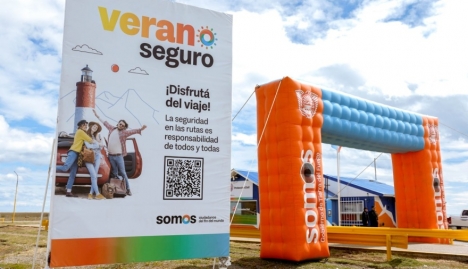 Verano Seguro: Intenso tránsito y menor cantidad de accidentes en las rutas fueguinas
