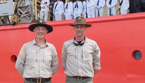 Guardaparques Nacionales inician una nueva Campaña Antártica Invernal en el Continente Blanco