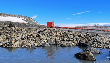 El Instituto Geográfico Nacional avanza en relevamiento cartográfico en la Base Esperanza de la Antártida