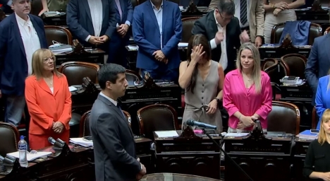 Ricardo Garramuño asume como diputado nacional tras fallo de la Cámara Electoral