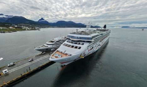 Ushuaia se consolida como puerto madre: Norwegian Cruise Lines movilizará 4800 pasajeros en un hito histórico