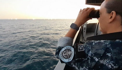Operación Grifón XXVI: La Armada Argentina Refuerza la Vigilancia en el Mar Argentino