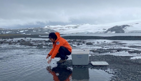 Evaluación de Riesgos Geológicos en la Base Carlini: El SEGEMAR Lidera Estudios Clave en la Antártida