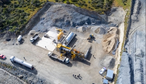 Ushuaia inaugura su planta municipal de asfalto: un avance clave para la infraestructura vial