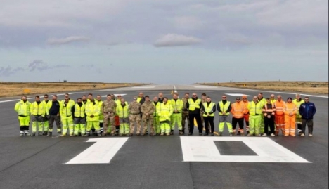 Gran Bretaña invirtió 25 millones en su base militar en Malvinas