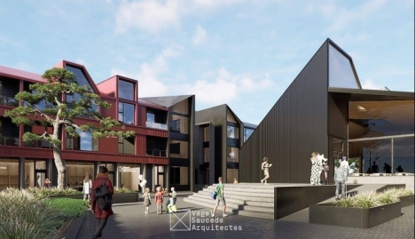 Tolhuin se renueva: Un complejo de usos mixtos transformará su centro urbano