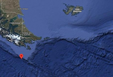 Fuerte sismo de 7,4 grados Richter al sur de Ushuaia generó alerta en la región
