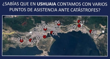 Dan a conocer los 9 puntos de Encuentro Seguros para Emergencias