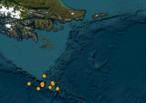 Continúa el movimiento sísmico en el mar de Hoces