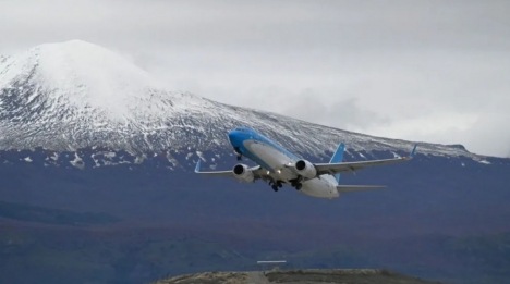 Tierra del Fuego reforzará su conectividad aérea con más de 60 vuelos semanales en temporada invernal
