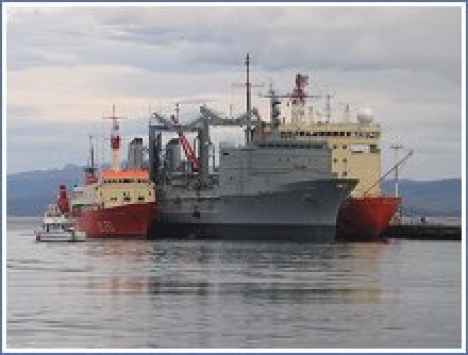 Puente LogÃ­stico en Ushuaia