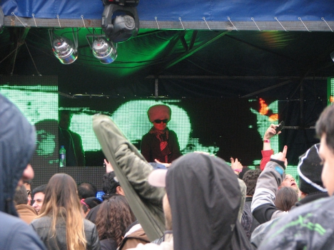 Paul Oakenfold deslumbró en Haruwen