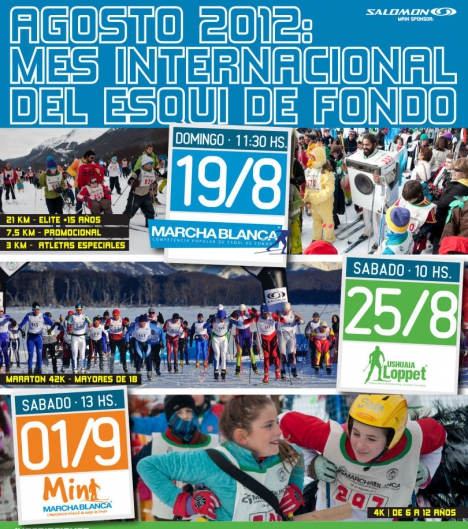 Comienza el Mes Internacional del Esquí de Fondo