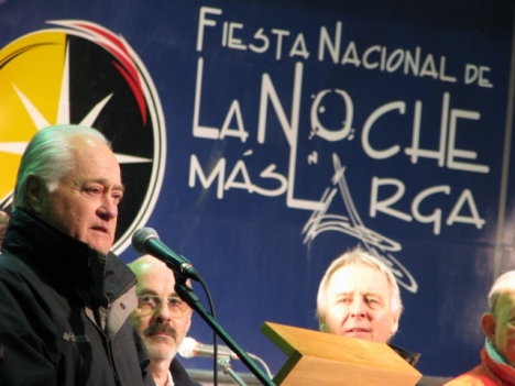 Con gran éxito culminó la Fiesta Nacional de la Noche más Larga 2008