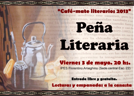 Retornan los Cafés Literarios que organiza la Biblioteca Ikaukayen