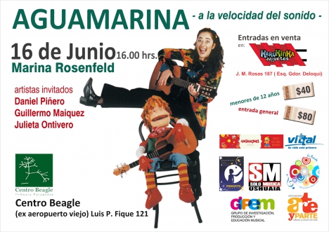 Aguamarina presentará su espectáculo en nuestra ciudad