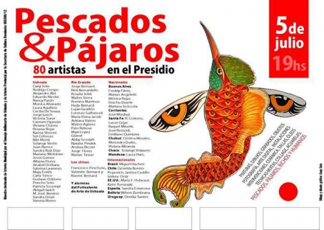 En Julio llega la muestra Pescados y Pájaros