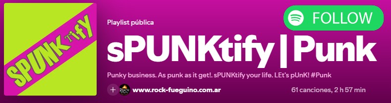 sPUNKtify Playlist
